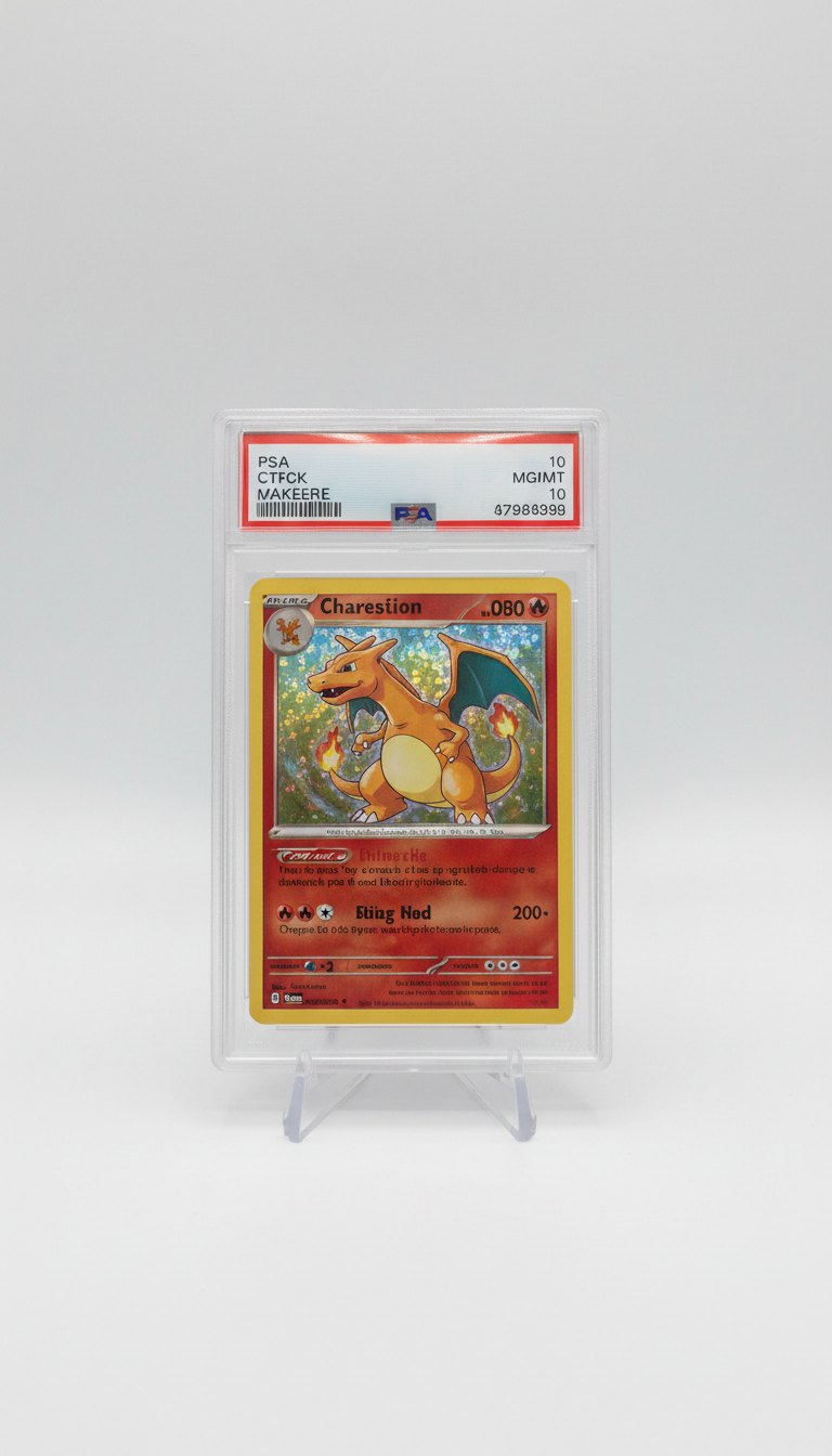Charizard PSA 10 Graded Card
