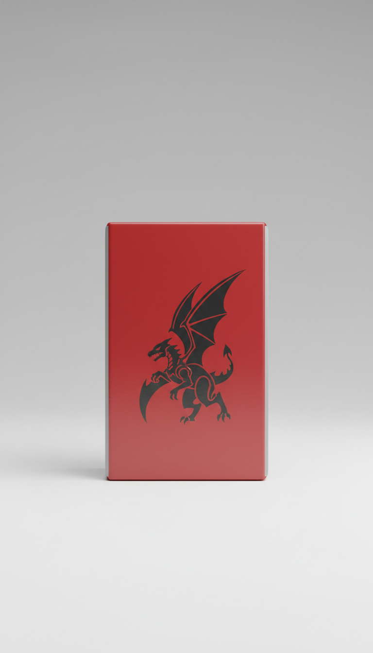 Sealed Booster Box Vintage Red Edition