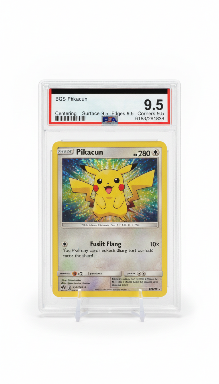 Pikachu BGS 9.5 Graded Card