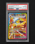 2025 Pokémon Jolteon ex 153/131 Prismatic Evolutions SIR PSA 10 GEM MINT